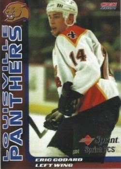 2000-01 Choice Louisville Panthers (AHL) #NNO Eric Godard Front