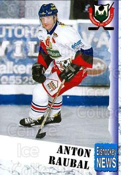 1999-00 Eishockey News 2.Bundesliga Germany #082 Anton Raubal Front
