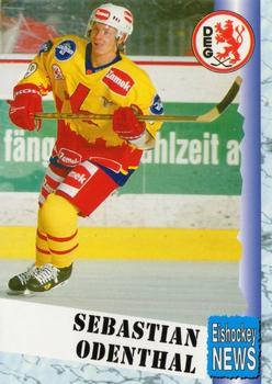 1999-00 Eishockey News 2.Bundesliga Germany #101 Sebastian Odenthal Front