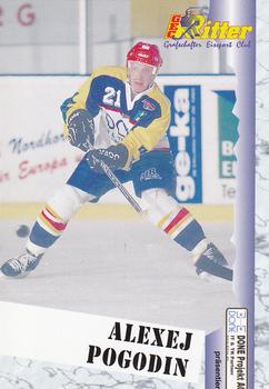 1999-00 Eishockey News 2.Bundesliga Germany #257 Alexei Pogodin Front