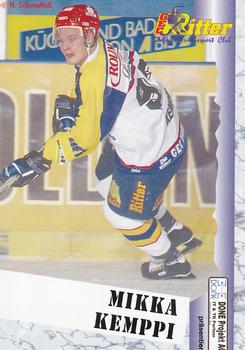 1999-00 Eishockey News 2.Bundesliga Germany #266 Mikka Kemppi Front