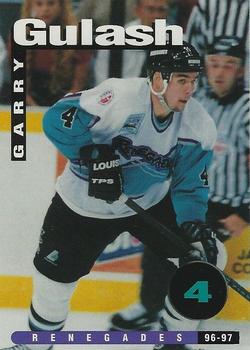 1996-97 Power Play Richmond Renegades (ECHL) #NNO Garry Gulash Front