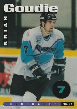 1996-97 Power Play Richmond Renegades (ECHL) #NNO Brian Goudie Front