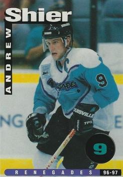 1996-97 Power Play Richmond Renegades (ECHL) #NNO Andrew Shier Front