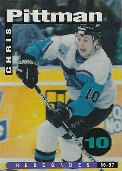 1996-97 Power Play Richmond Renegades (ECHL) #NNO Chris Pittman Front