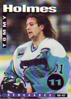 1996-97 Power Play Richmond Renegades (ECHL) #NNO Tom Holmes Front