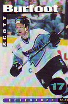 1996-97 Power Play Richmond Renegades (ECHL) #NNO Scott Burfoot Front
