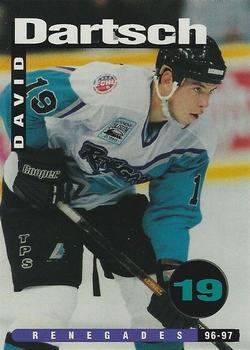 1996-97 Power Play Richmond Renegades (ECHL) #NNO David Dartsch Front