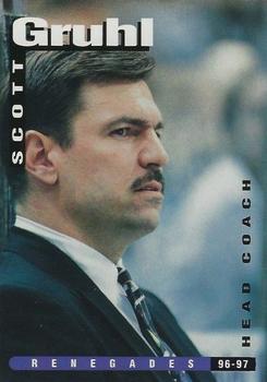 1996-97 Power Play Richmond Renegades (ECHL) #NNO Scott Gruhl Front