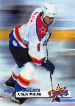 1998-99 EBK Dayton Bombers (ECHL) #4 Colin Miller Front