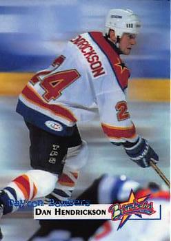1998-99 EBK Dayton Bombers (ECHL) #11 Dan Hendrickson Front
