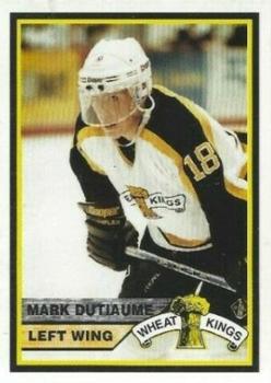 1994-95 Brandon Wheat Kings (WHL) Police #3 Mark Dutiaume Front