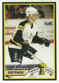 1994-95 Brandon Wheat Kings (WHL) Police #14 Adam Magarrell Front