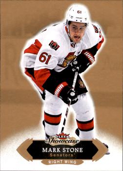 2016-17 Fleer Showcase #56 Mark Stone Front