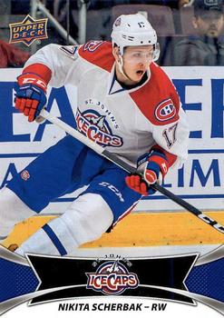 2016-17 Upper Deck AHL #127 Nikita Scherbak Front