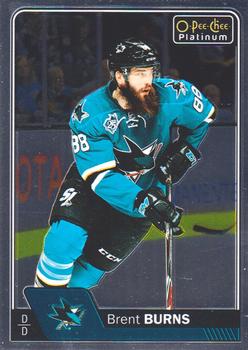 2016-17 O-Pee-Chee Platinum #22 Brent Burns Front