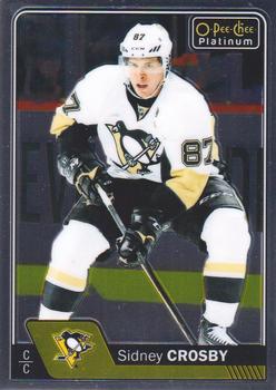 2016-17 O-Pee-Chee Platinum #25 Sidney Crosby Front