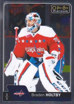 2016-17 O-Pee-Chee Platinum #30 Braden Holtby Front