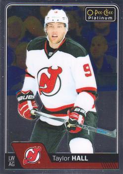 2016-17 O-Pee-Chee Platinum #37 Taylor Hall Front