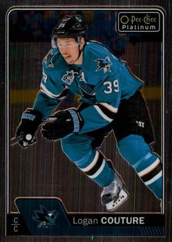 2016-17 O-Pee-Chee Platinum #42 Logan Couture Front
