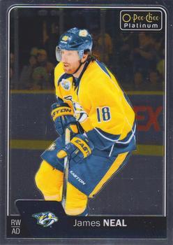 2016-17 O-Pee-Chee Platinum #48 James Neal Front