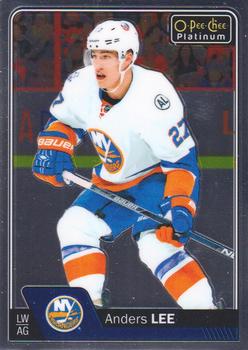 2016-17 O-Pee-Chee Platinum #51 Anders Lee Front