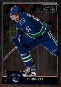 2016-17 O-Pee-Chee Platinum #59 Bo Horvat Front