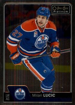 2016-17 O-Pee-Chee Platinum #78 Milan Lucic Front