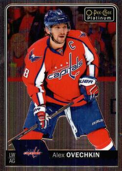 2016-17 O-Pee-Chee Platinum #100 Alex Ovechkin Front