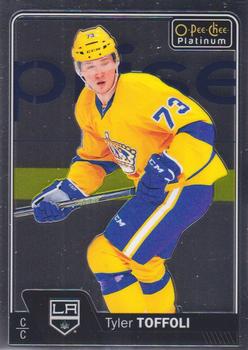 2016-17 O-Pee-Chee Platinum #112 Tyler Toffoli Front