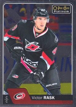 2016-17 O-Pee-Chee Platinum #133 Victor Rask Front