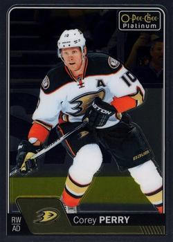 2016-17 O-Pee-Chee Platinum #135 Corey Perry Front