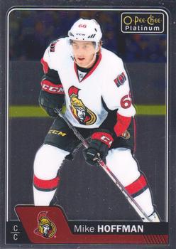 2016-17 O-Pee-Chee Platinum #142 Mike Hoffman Front