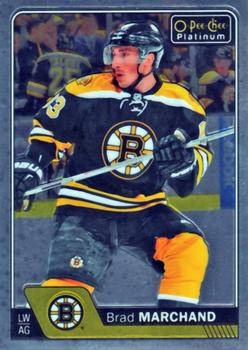 2016-17 O-Pee-Chee Platinum #146 Brad Marchand Front