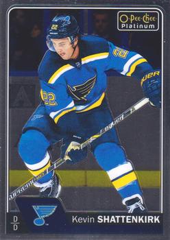 2016-17 O-Pee-Chee Platinum #147 Kevin Shattenkirk Front