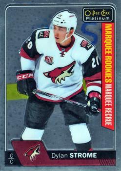 2016-17 O-Pee-Chee Platinum #166 Dylan Strome Front