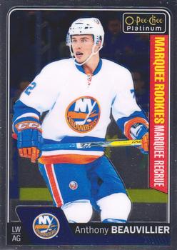 2016-17 O-Pee-Chee Platinum #171 Anthony Beauvillier Front