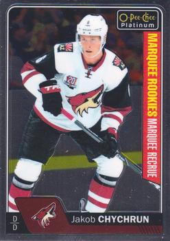 2016-17 O-Pee-Chee Platinum #191 Jakob Chychrun Front