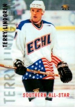 1998-99 EBK ECHL Southern Conference All-Stars #2 Terry Lindgren Front