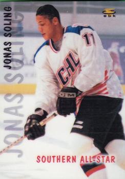 1998-99 EBK ECHL Southern Conference All-Stars #5 Jonas Soling Front