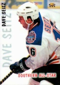 1998-99 EBK ECHL Southern Conference All-Stars #9 David Seitz Front