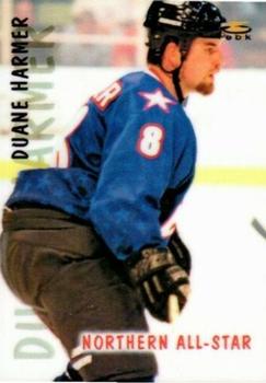 1998-99 EBK ECHL Northern Conference All-Stars #2 Duane Harmer Front