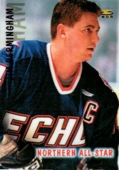 1998-99 EBK ECHL Northern Conference All-Stars #6 Jim Bermingham Front