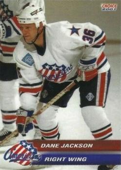 2000-01 Choice Rochester Americans (AHL) #12 Dane Jackson Front
