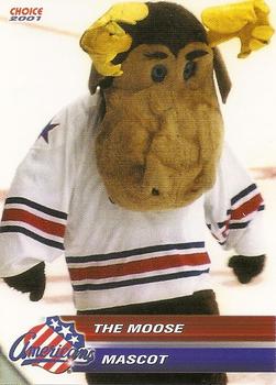 2000-01 Choice Rochester Americans (AHL) #28 The Moose Front