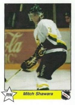1994-95 Prince Albert Raiders (WHL) #2 Mitch Shawara Front