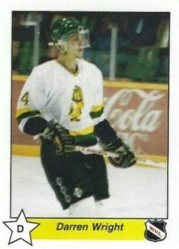 1994-95 Prince Albert Raiders (WHL) #3 Darren Wright Front