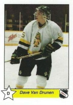 1994-95 Prince Albert Raiders (WHL) #4 David Van Drunen Front