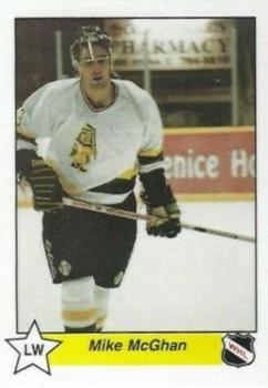 1994-95 Prince Albert Raiders (WHL) #6 Mike McGhan Front