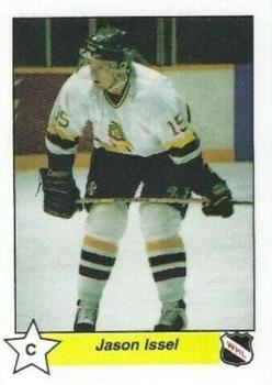 1994-95 Prince Albert Raiders (WHL) #10 Jason Issel Front